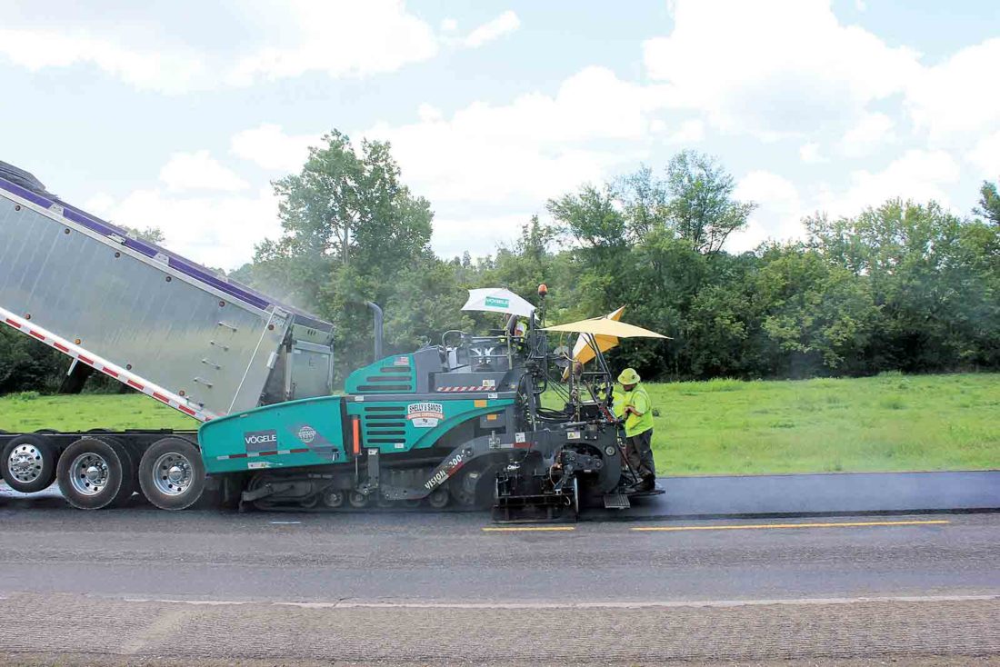 Picture of Resurfacing project smoothing out Ohio 60 | News, Sports, Jobs - News ...